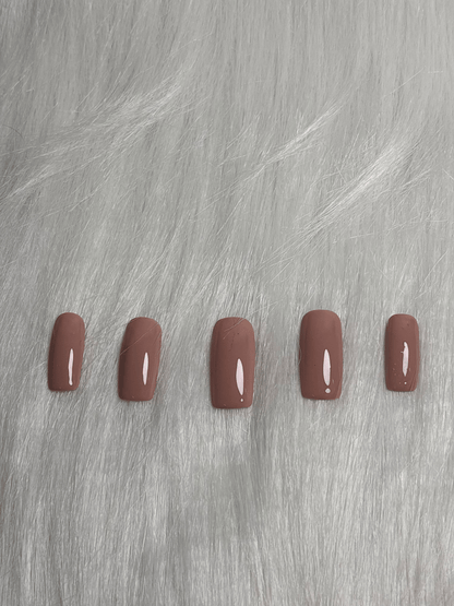 Biscoff Nails