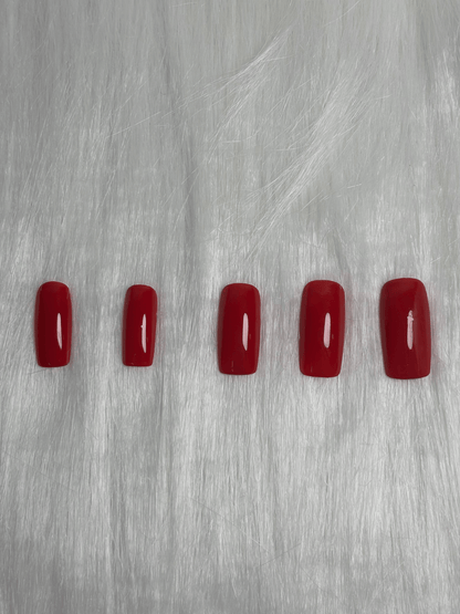 Chilli Pepper Nails