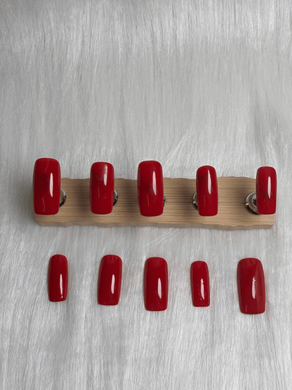 Chilli Pepper Nails