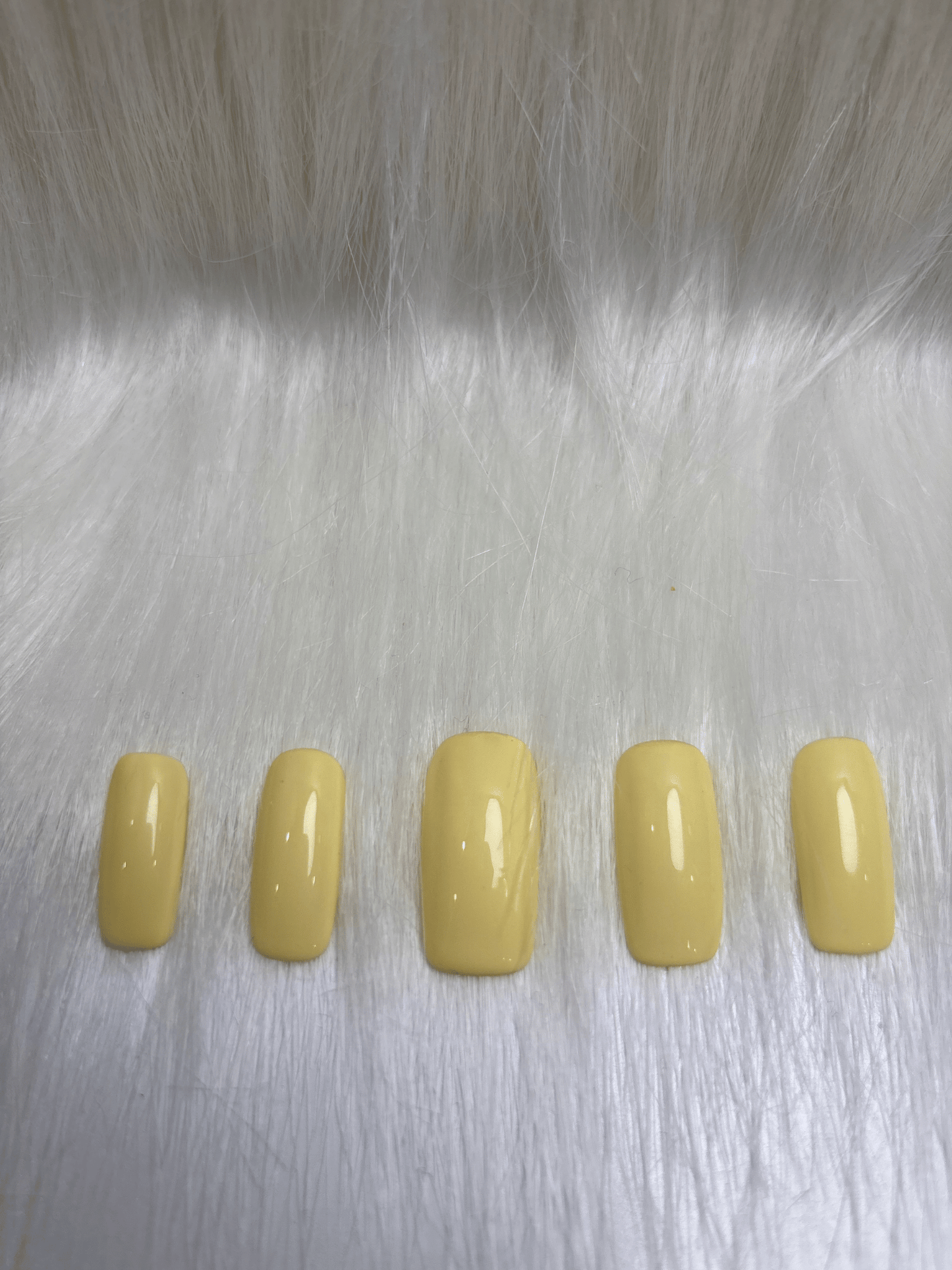 Custard Nails