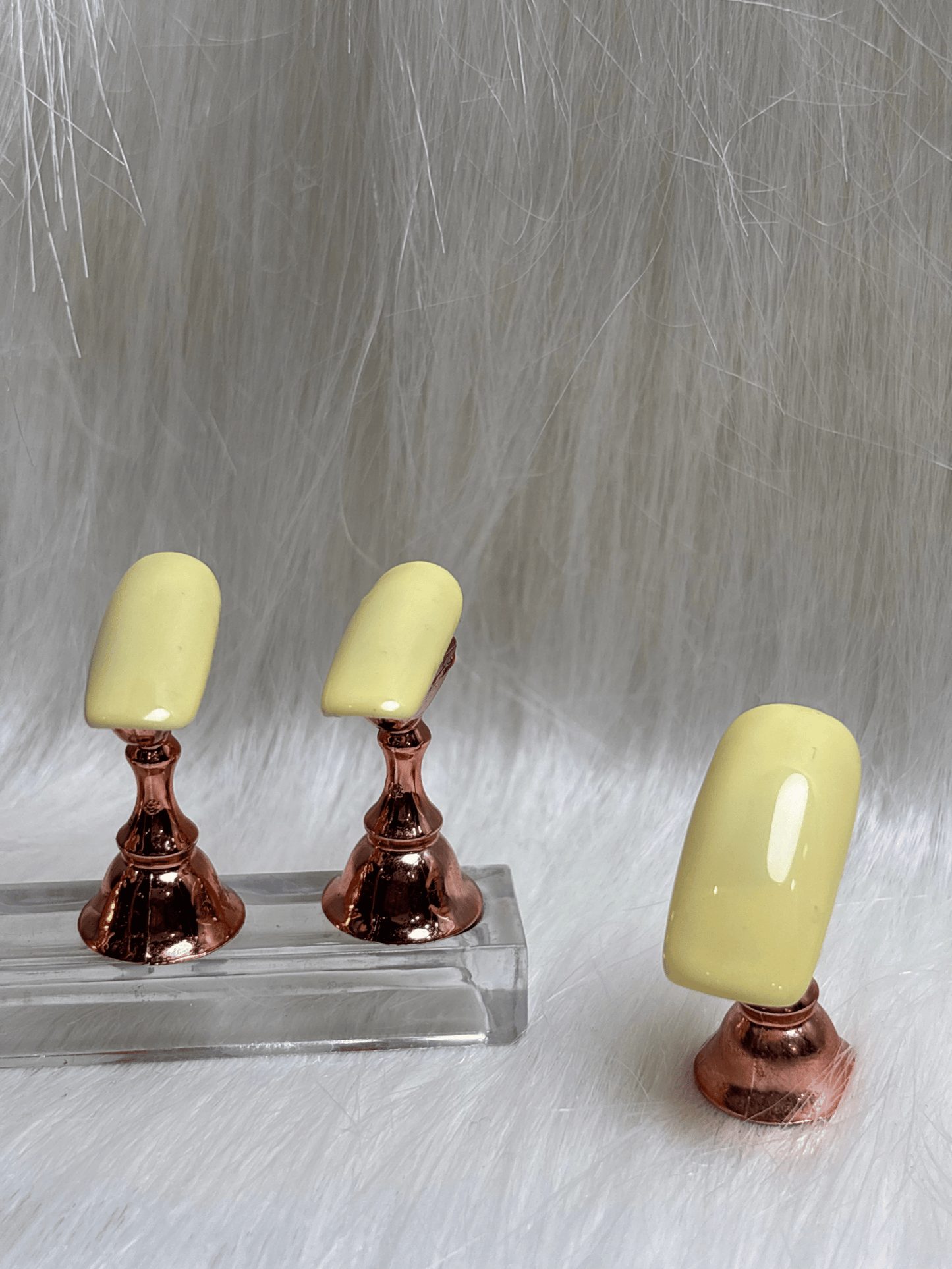 Custard Nails