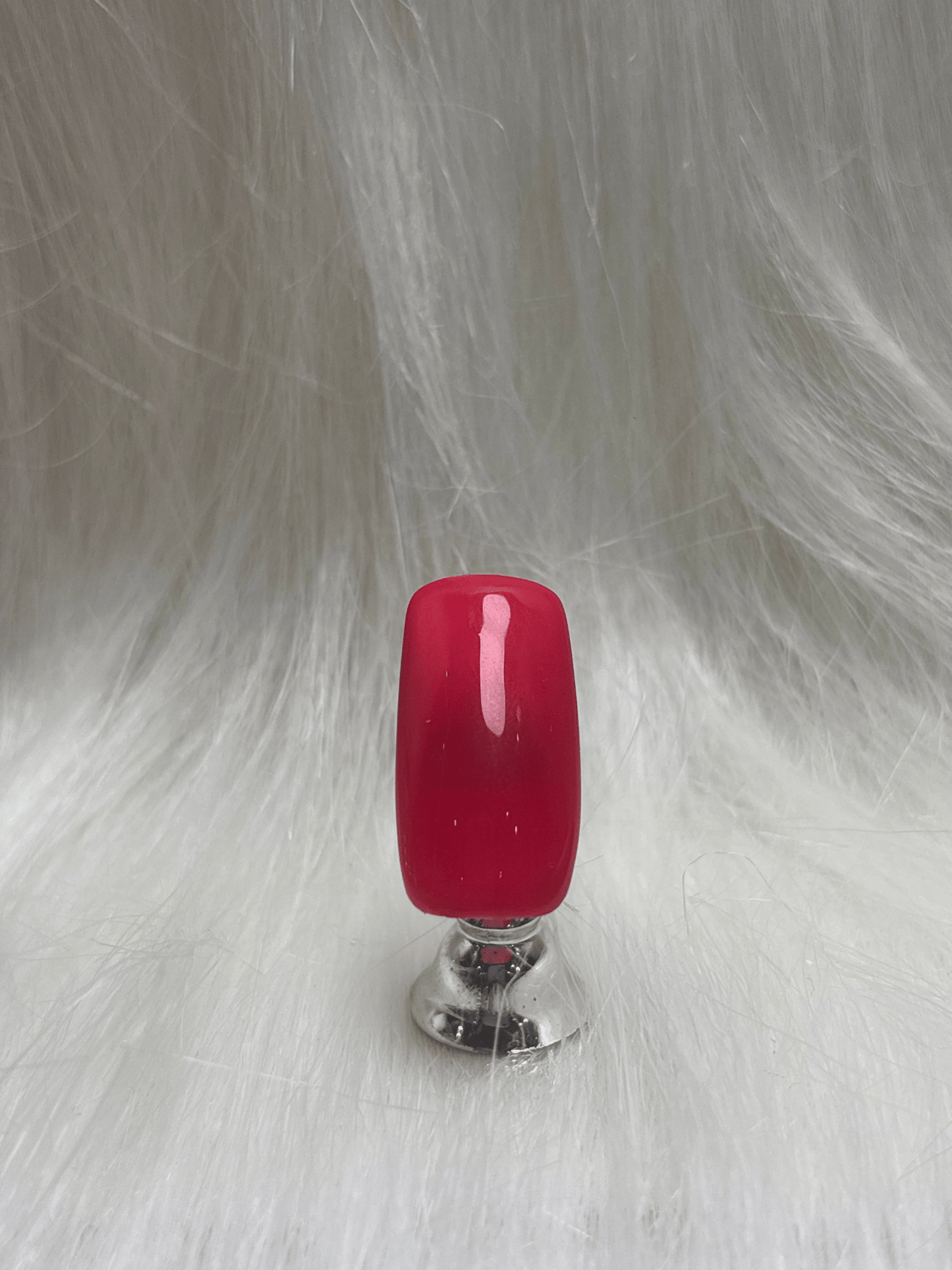 Raspberry Nails