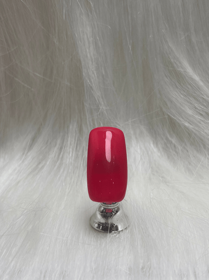 Raspberry Nails